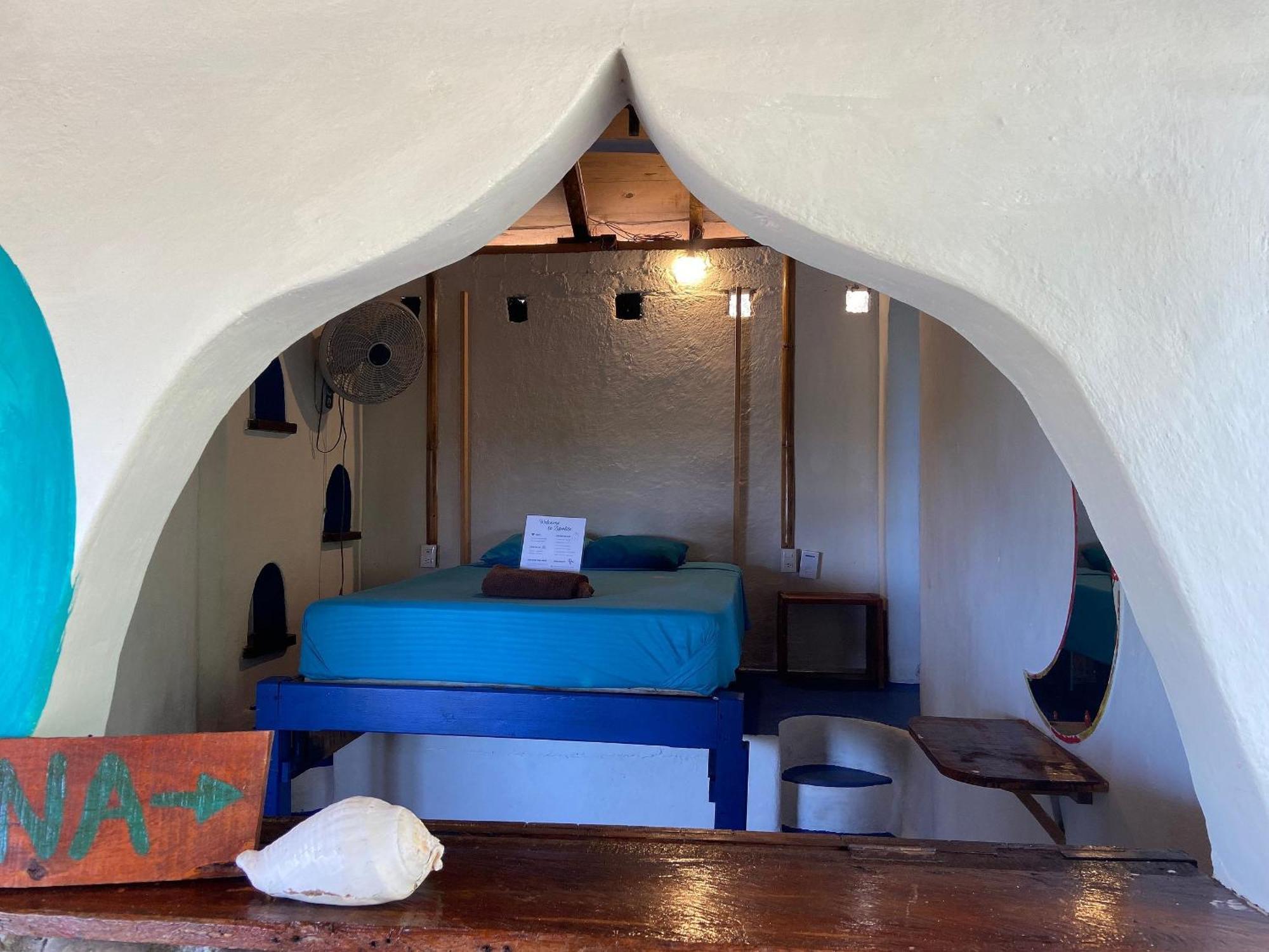 Mixtli Ecohouse, Habitaciones Sol & Luna - Starlink Internet Сан-Педро-Почутла Экстерьер фото