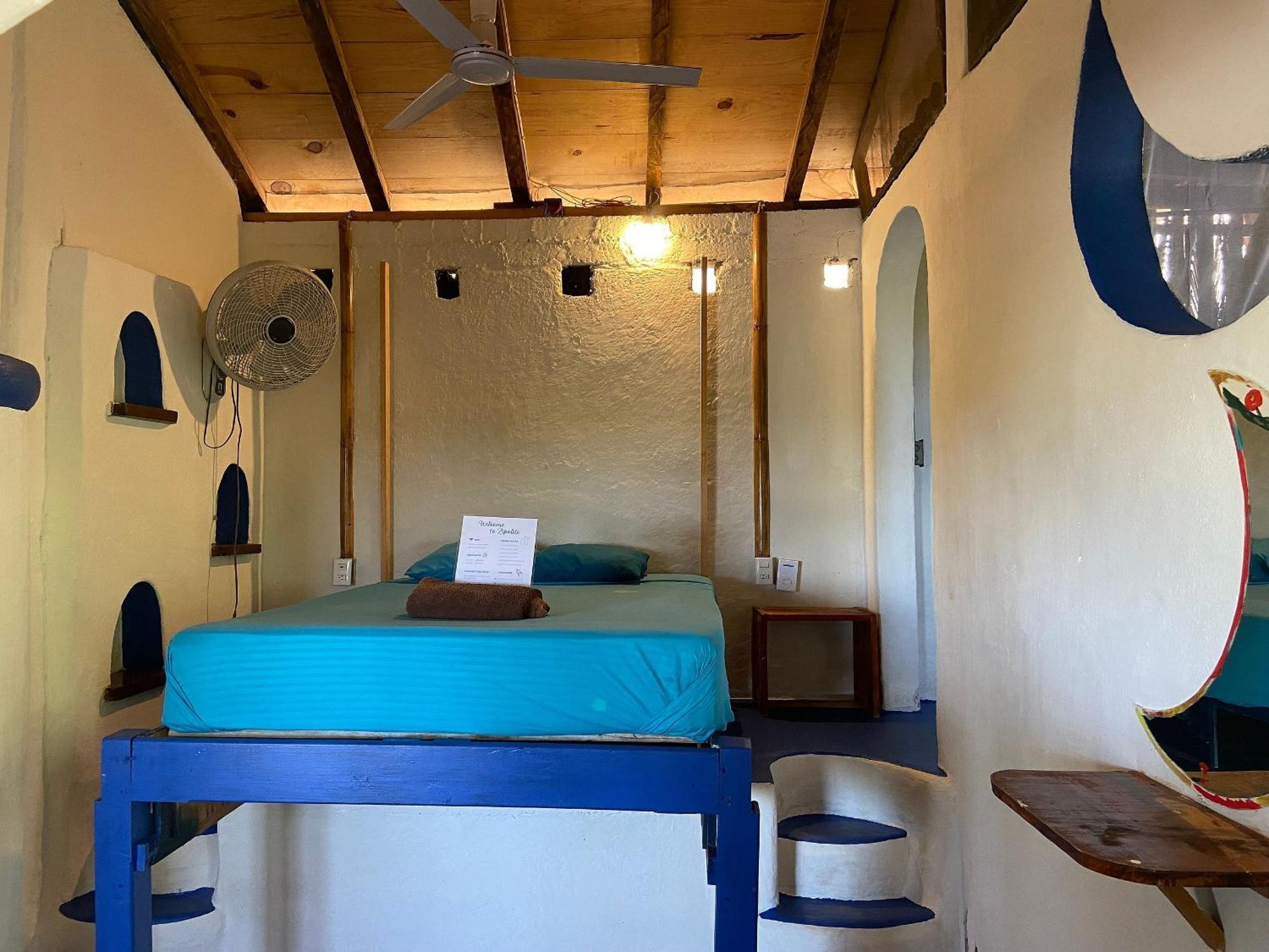 Mixtli Ecohouse, Habitaciones Sol & Luna - Starlink Internet Сан-Педро-Почутла Экстерьер фото