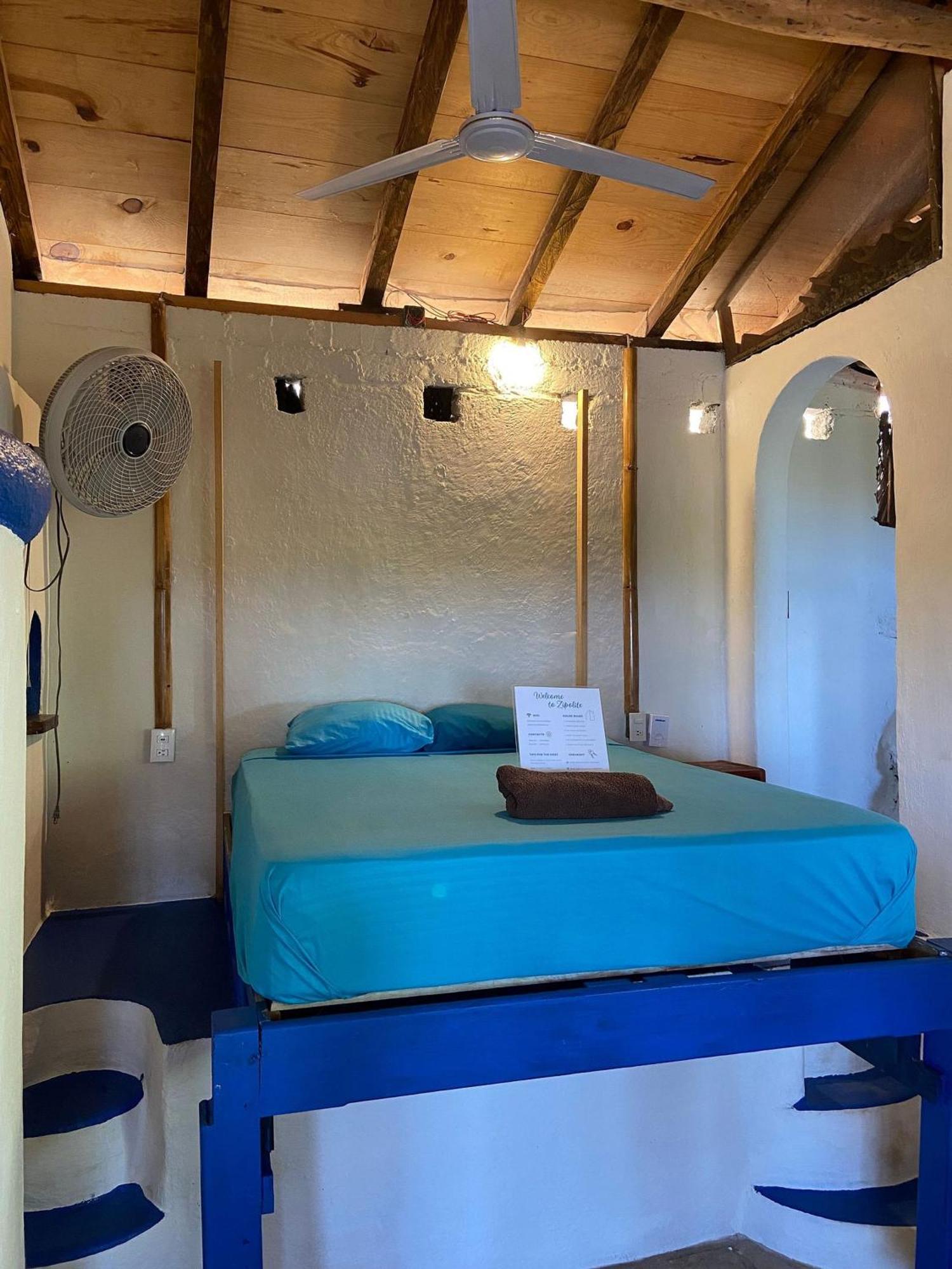 Mixtli Ecohouse, Habitaciones Sol & Luna - Starlink Internet Сан-Педро-Почутла Экстерьер фото