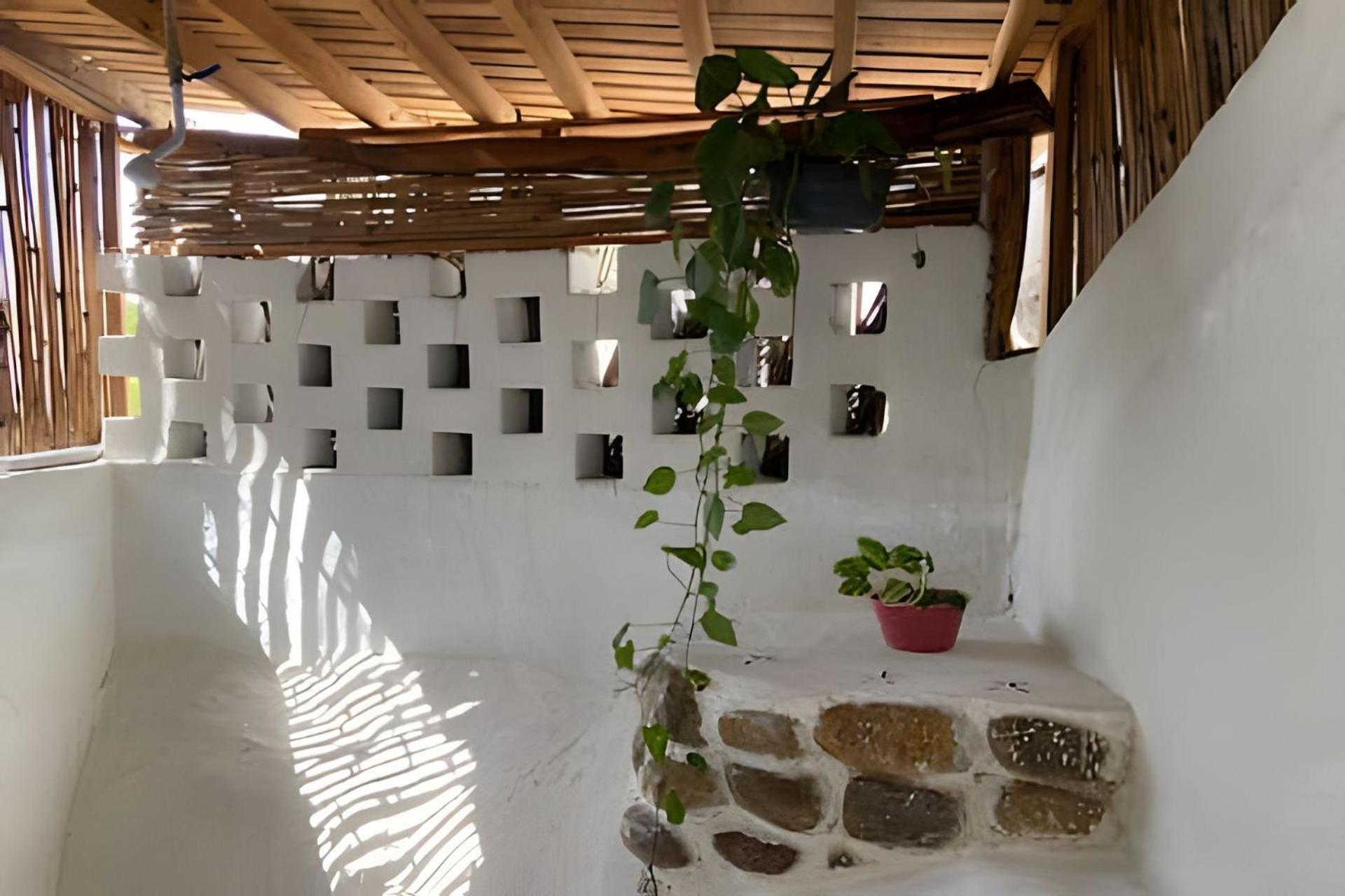 Mixtli Ecohouse, Habitaciones Sol & Luna - Starlink Internet Сан-Педро-Почутла Экстерьер фото
