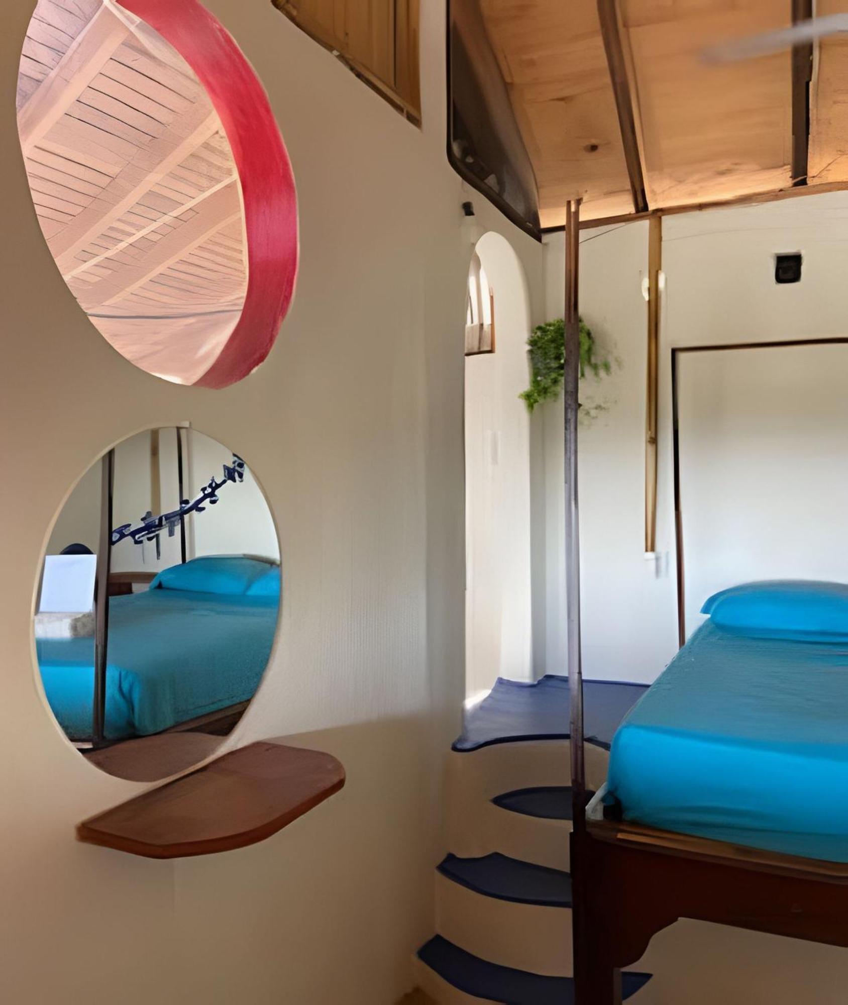 Mixtli Ecohouse, Habitaciones Sol & Luna - Starlink Internet Сан-Педро-Почутла Экстерьер фото