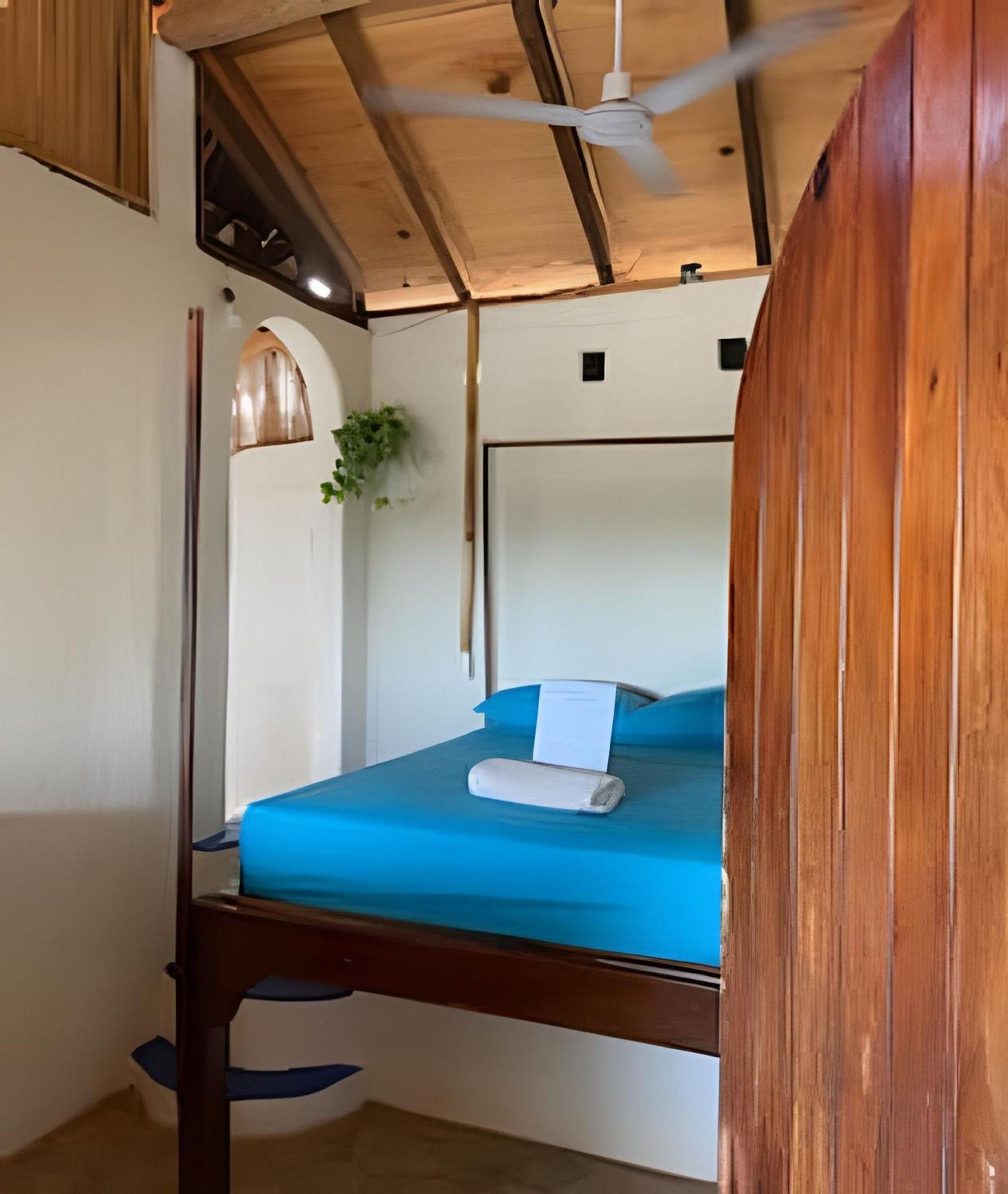 Mixtli Ecohouse, Habitaciones Sol & Luna - Starlink Internet Сан-Педро-Почутла Экстерьер фото